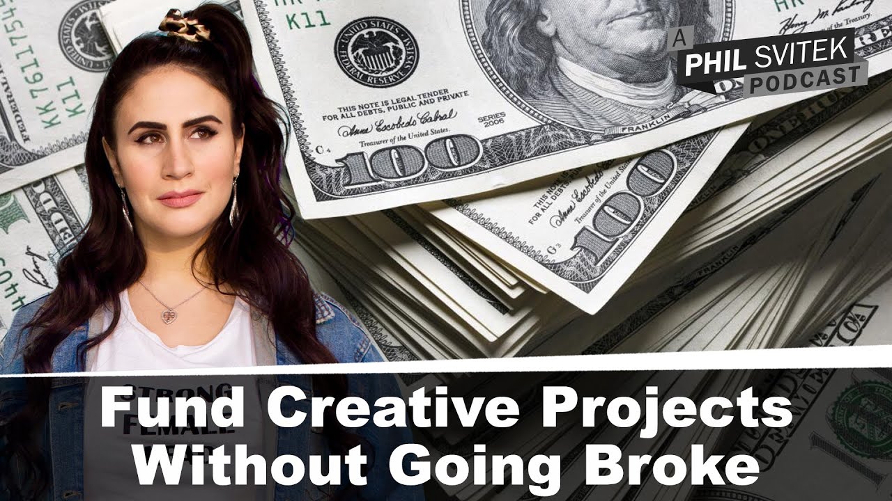 Think Like the Rich: Funding Creative Projects Without Going Broke (Advice From Lauren LoGrasso)