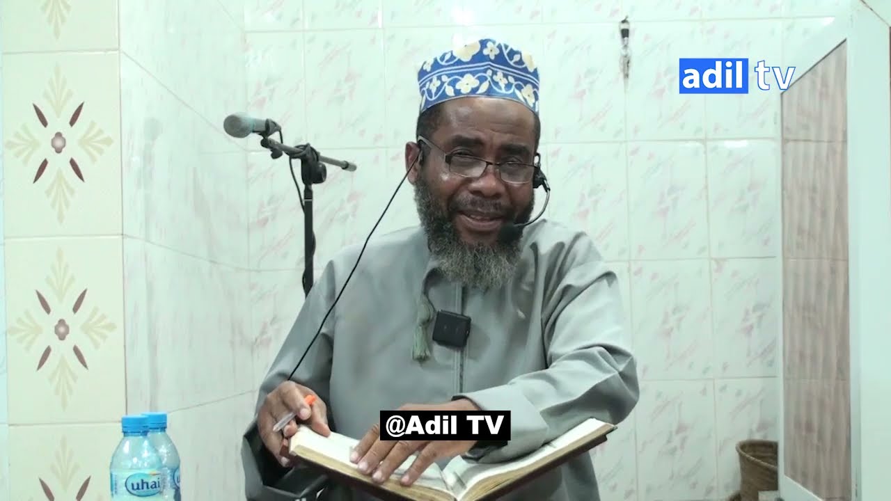 MASIKINI UMRI WANGU NAUJUTIYA SANA | SHEIKH KHALFAN