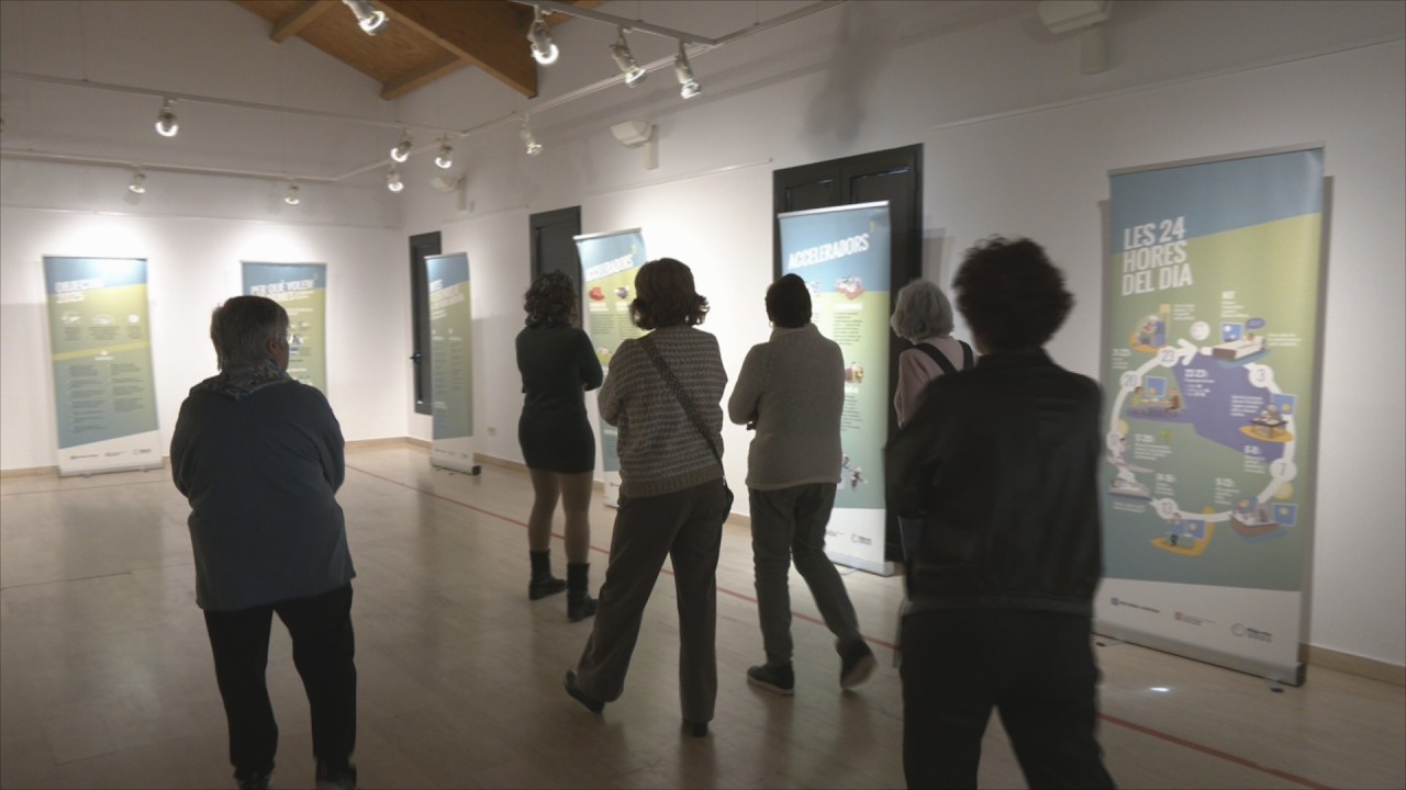 Amb motiu del 8M, Montmeló acull l’exposició ‘Trobar temps al temps’ fins al 20 de març