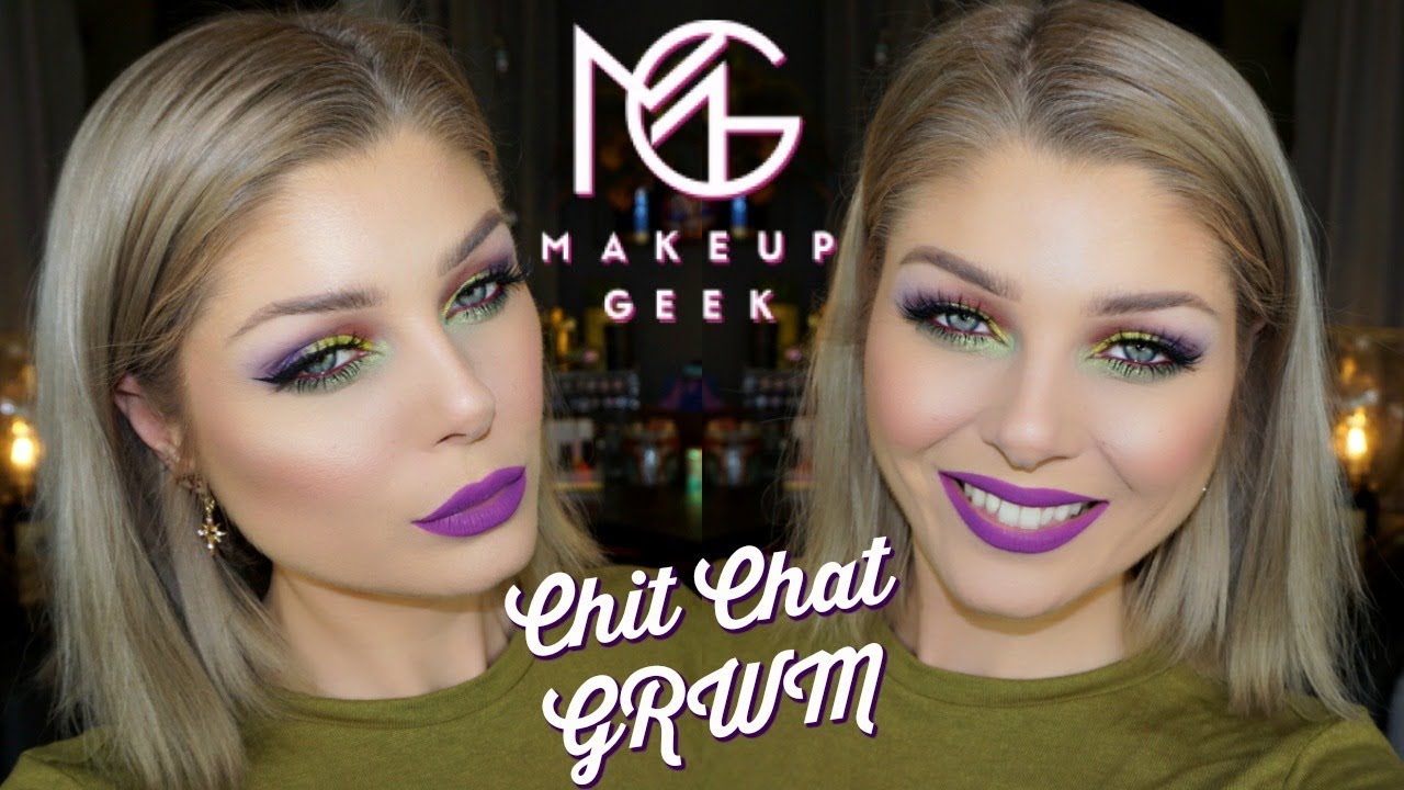 My Journey With Makeup Geek | GRWM