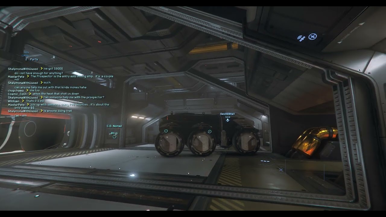 Star Citizen | Fitting A Ursa Into A Starfarer