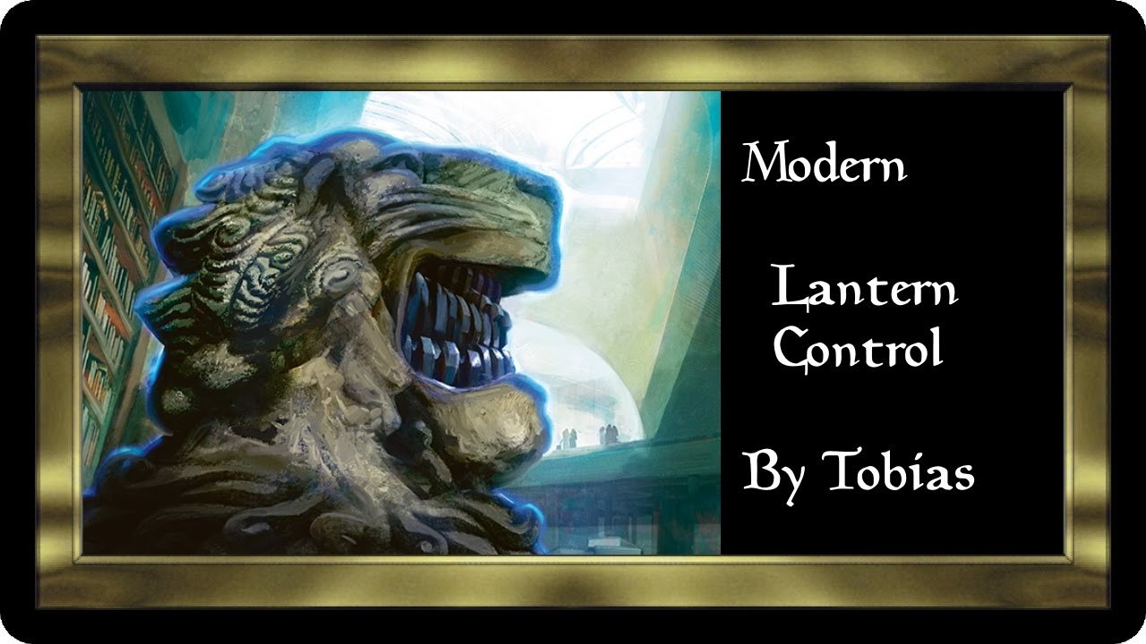 Modern Lantern Control vs Jeskai Control and vs Scapeshift
