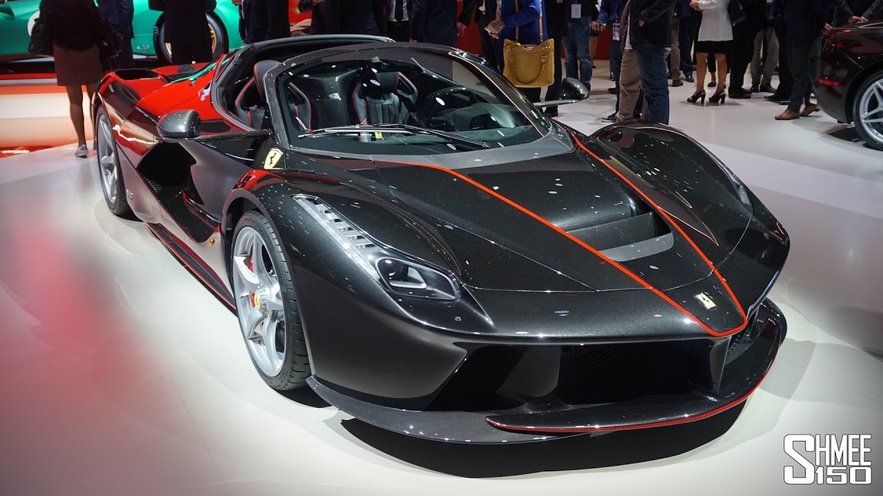 PARIS MOTORSHOW: LaFerrari Aperta, New Panamera, Renault Trezor