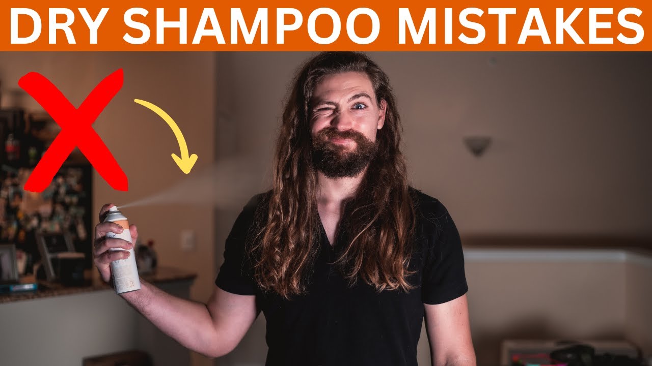 How To Use Dry Shampoo (CORRECTLY)
