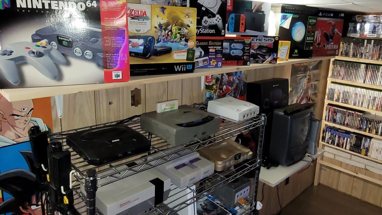 My current game room tour. 2022