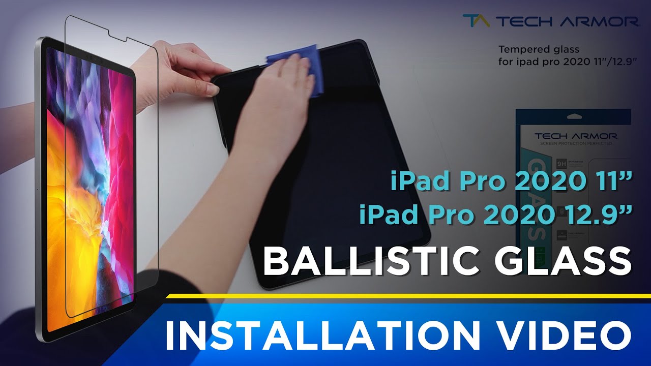 Tech Armor iPad Pro (11