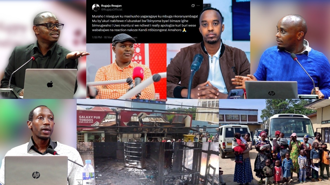 UMUNYAMAKURU RUGAJU YIGARAMYE UBUTUMWA BUSABA IMBABAZI/ RUBAVU: INKONGI Y'UMURIRO YIBASIYE LA BAMBA