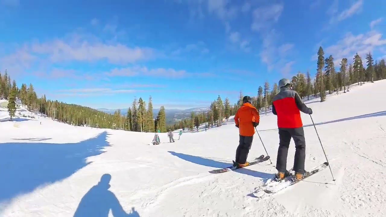 23/1/2026-Northstar Resort(Skiing Beginner)