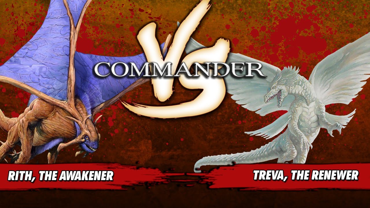 Commander Versus Series: Rith (Justin Parnell) Vs. Treva (Stephen Green) [Magic: the Gathering]
