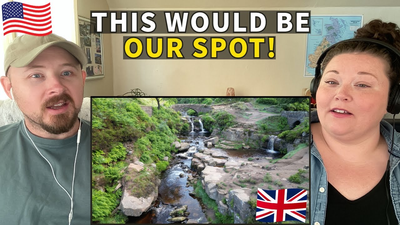 Americans React: 10 Most Scenic Peak District Wild Swimming Spots