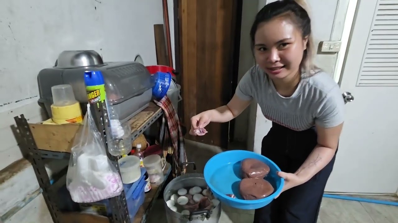 อลิสา พาน้องสาวเข้าครัว ทําเมนูต้มเส้นข้าวเปียก สาวลาวชอบทํากับข้าวพอจะเป็นสะใภ้ไทยได้ไหมคะ?