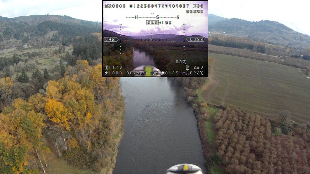 FPV Raw! Camera Switching - 4 Cameras Onboard Skywalker!