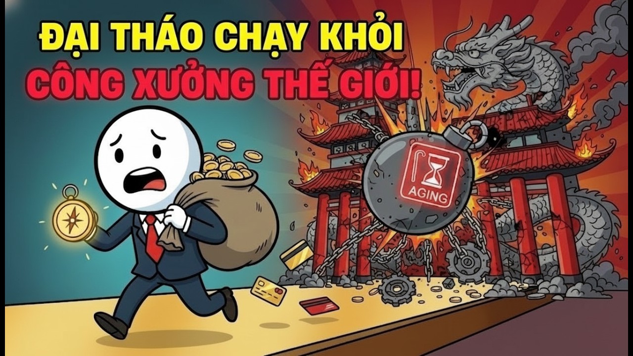 Tương Lai Kinh Tế Trung Quốc:Quả Bom Nhân Khẩu Học Đang Đếm Ngược Để Nổ Tung Công Xưởng Thế Giới