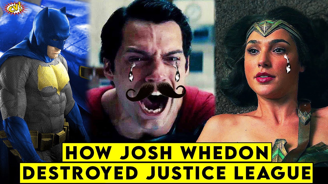 How Josh Whedon DESTROYED Justice League || ComicVerse
