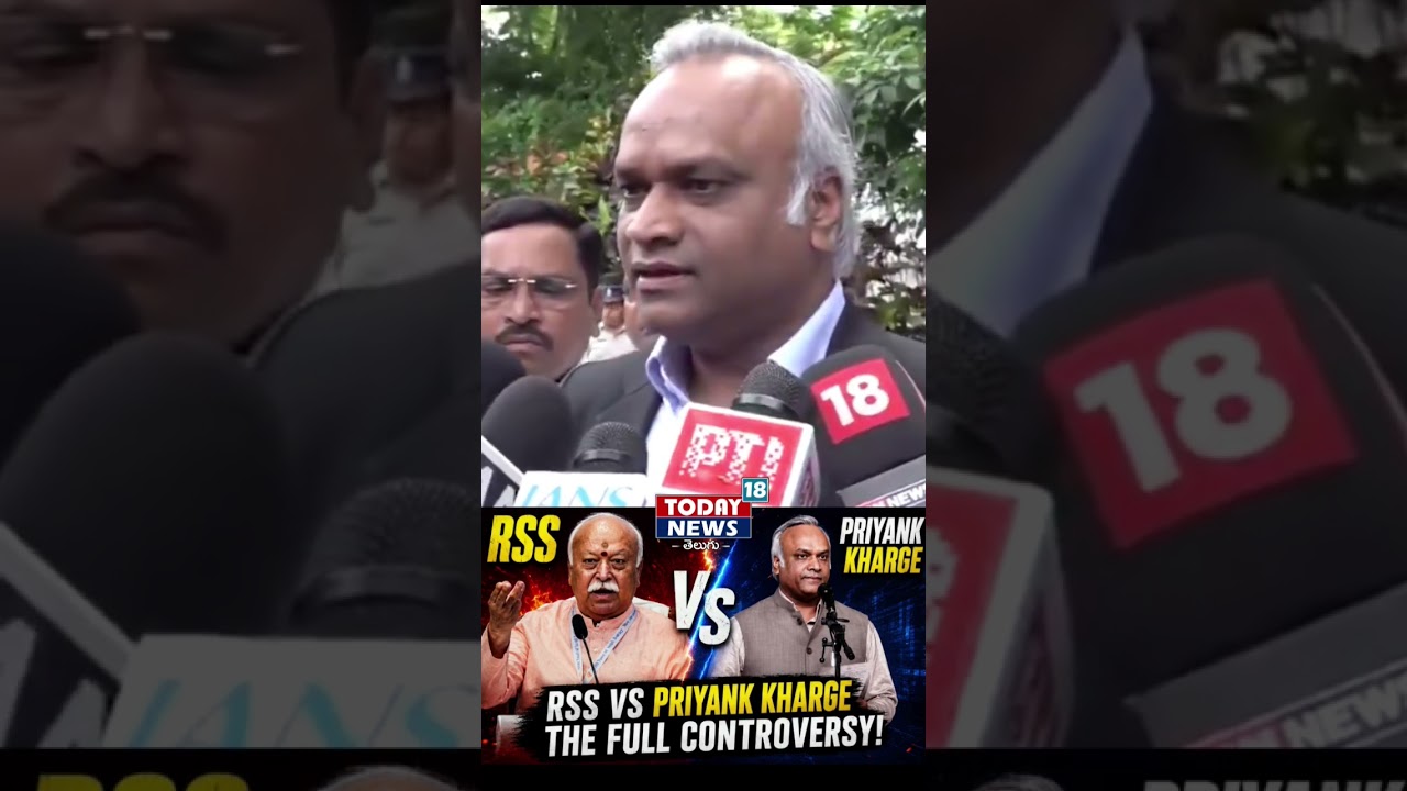 PRIYANK vs RSS..!