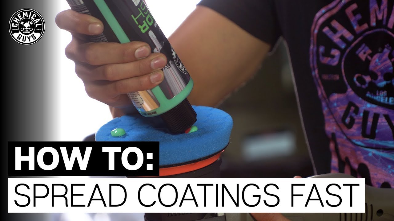 How To Apply Glaze, Sealant, And Wax With A Polisher - Chemical Guys