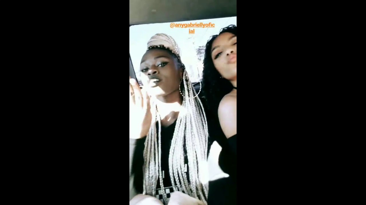 Diarra Bae with Any Gabrielly