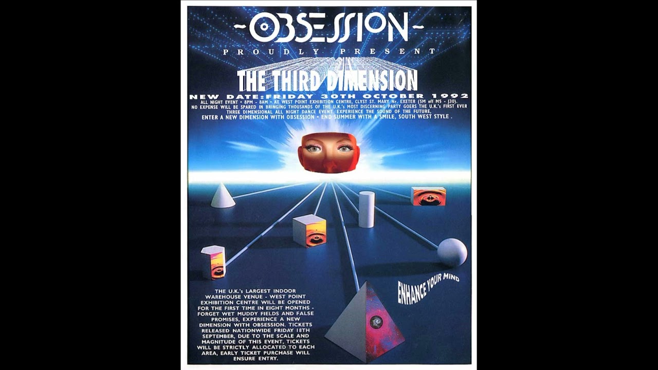 Easygroove ~ Live @ Obsession - The Third Dimension