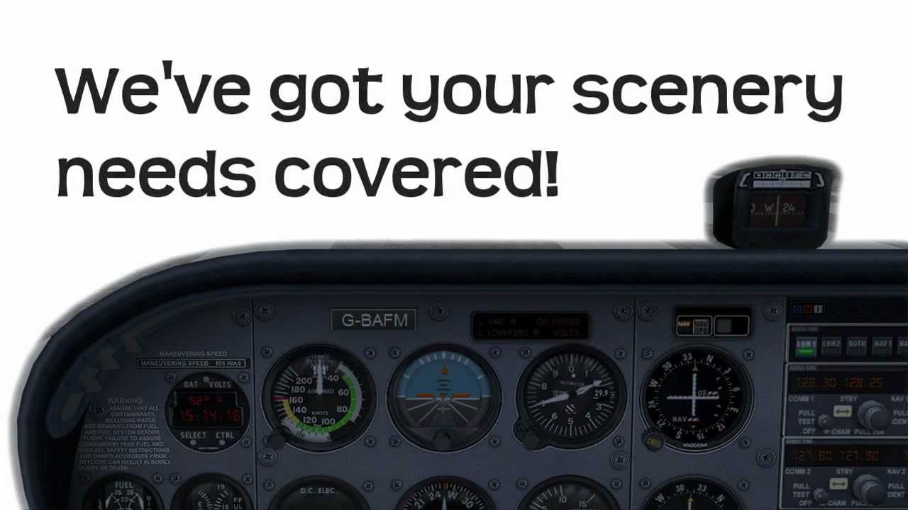 Photoreal Flight Sim Scenery from Coast to Coast