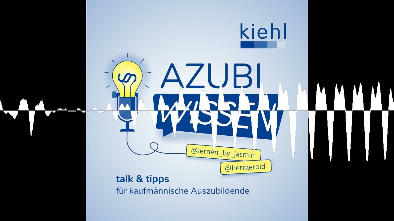 #158 Büroprozesse - AzubiWissen - Talk und Tipps für die kaufmännische Ausbildung