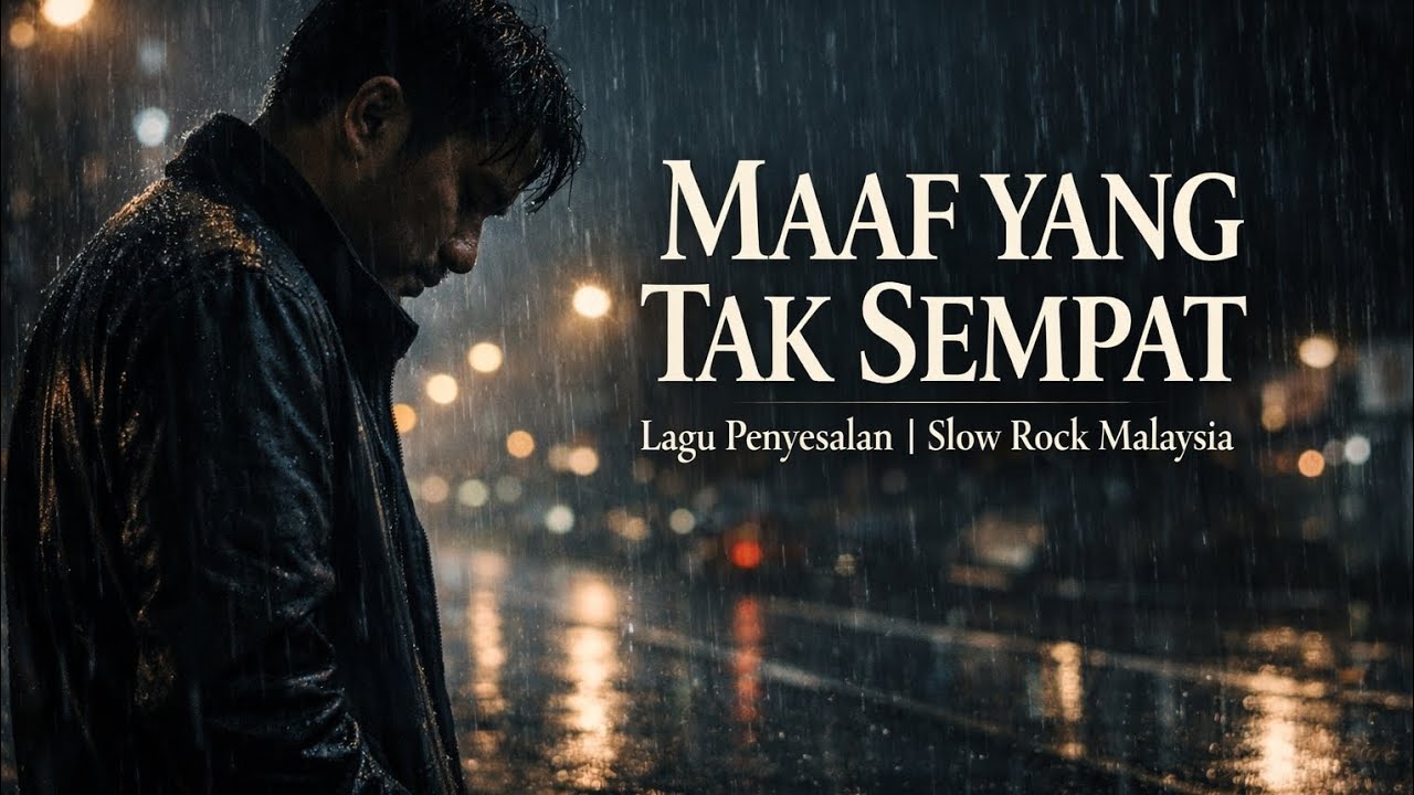 Maaf yang tak sempat/slow rock Malaysia 