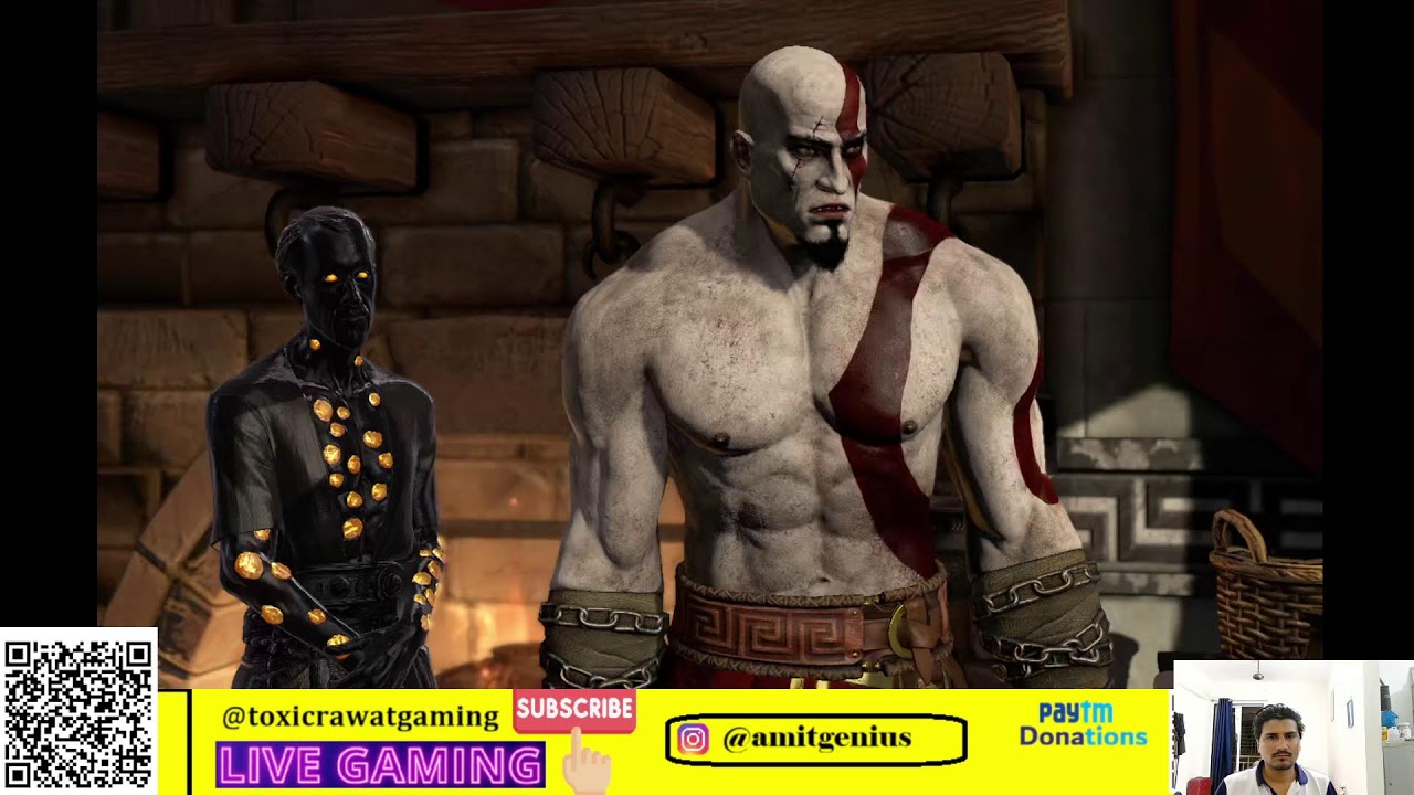 God of War Ascension | Hard Mode | Stream #1 | Full Action