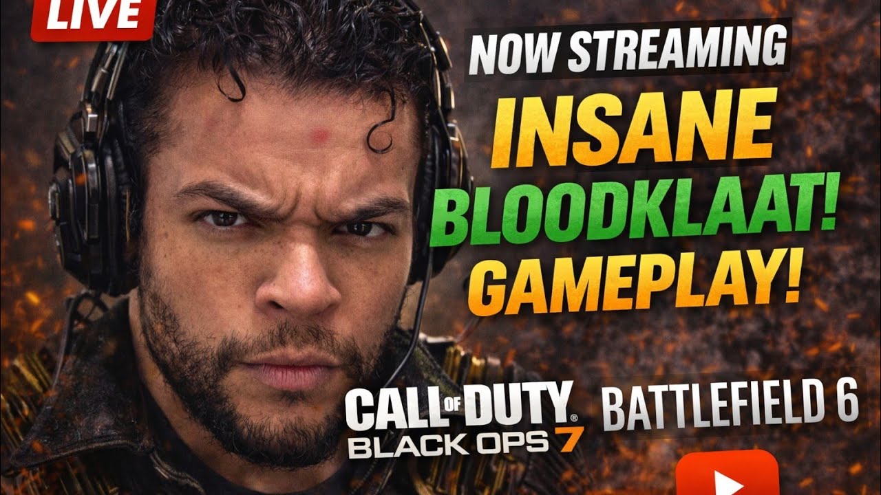 🔴| LIVE |🔥🎯 BLACK OPS 7 LIVE GAMEPLAY 🫰👏😮‍💨 AIM DIALED  💣💥 🤬 RAGE MODE