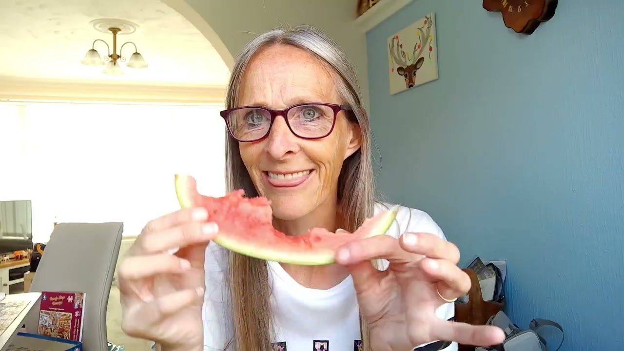 Wearing My Dentures! and YIPPPEEE!!! (happy)