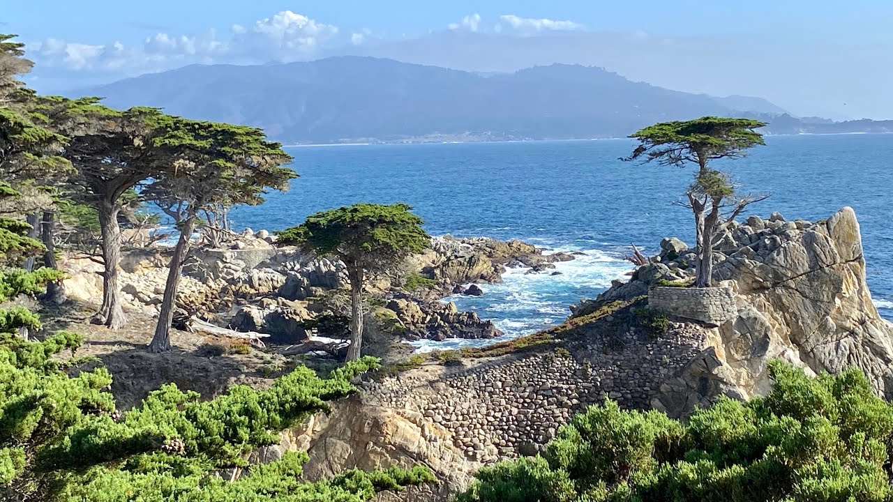 17-Mile Drive California Highlights, Relaxing Beach Scenes