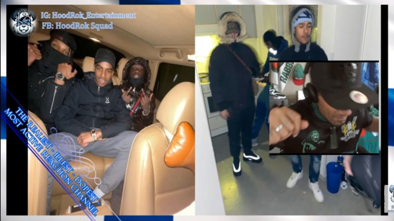 Finnish Rap Reaction: VJ ft. BNMaza, Milly - Laukoo (HD Version Still Processing)
