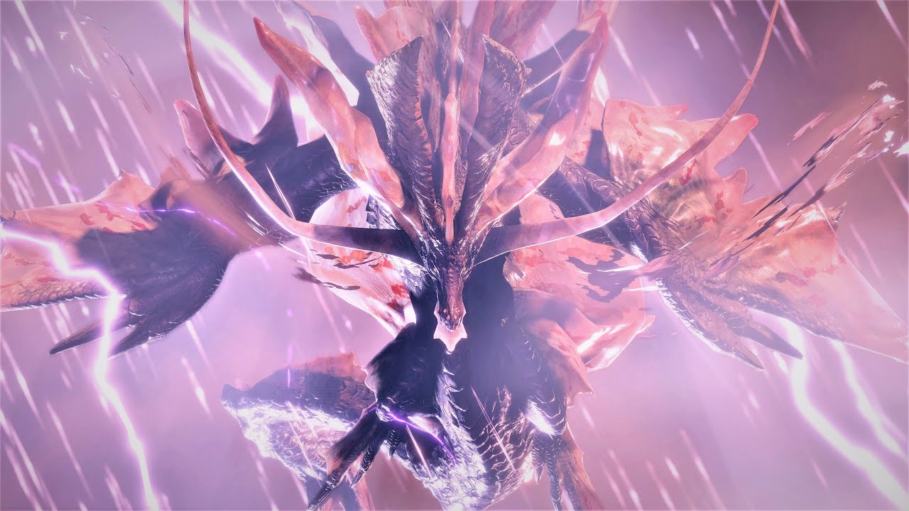 Monster Hunter Rise：Sunbreak  嵐龍  アマツマガツチ  登場動畫