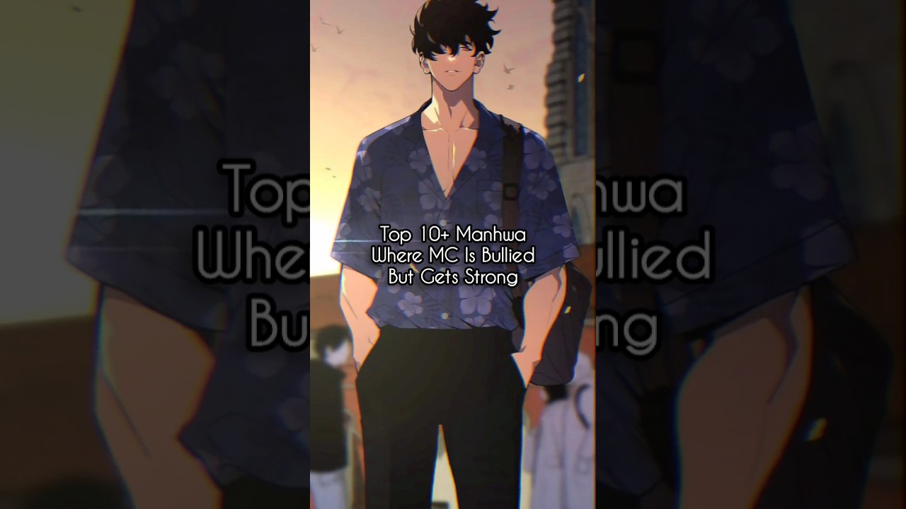 100+ chapter🔥 Manhwa☘️ Where MC😈 Is Bullied😔 But Get's Stronger💪 #manhwa #kakaopage #webtoon #mmr
