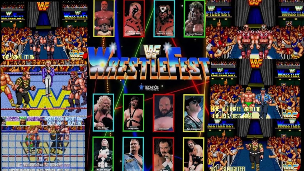 Wwf WrestleFest Gameplay 