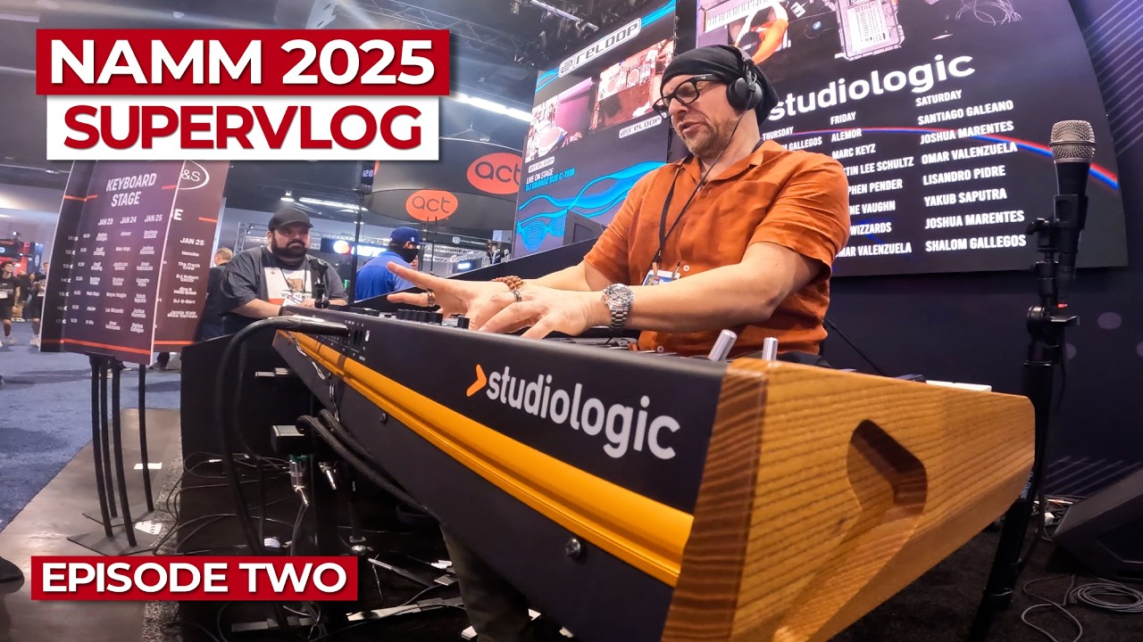 Суперблог NAMM 2025: Эпизод второй