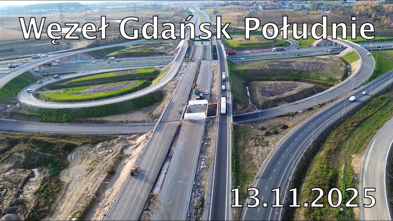 Węzeł Gdańsk Południe | 13.11.2025