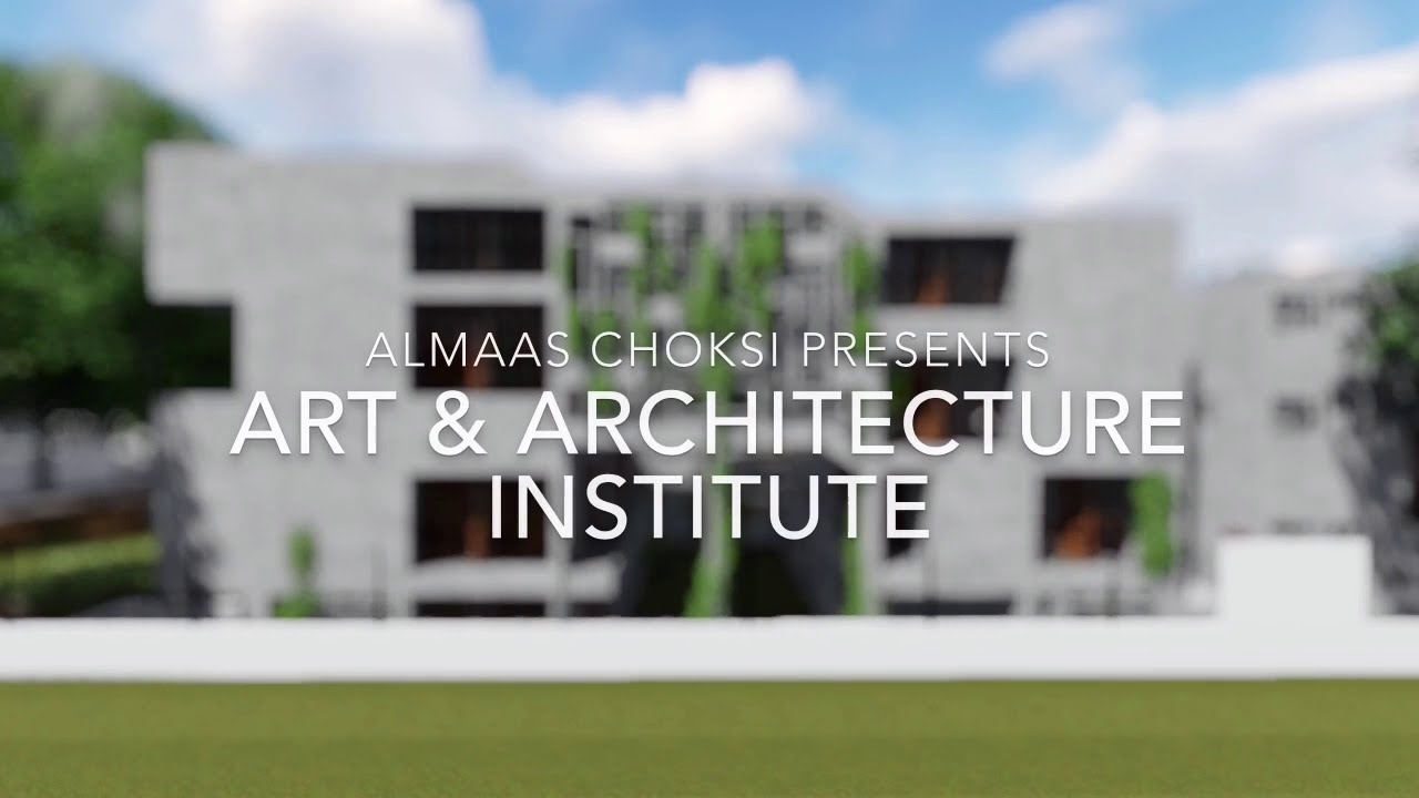 Art and Architecture Institue Design [3D Walkthrough Sketchup-Lumion]