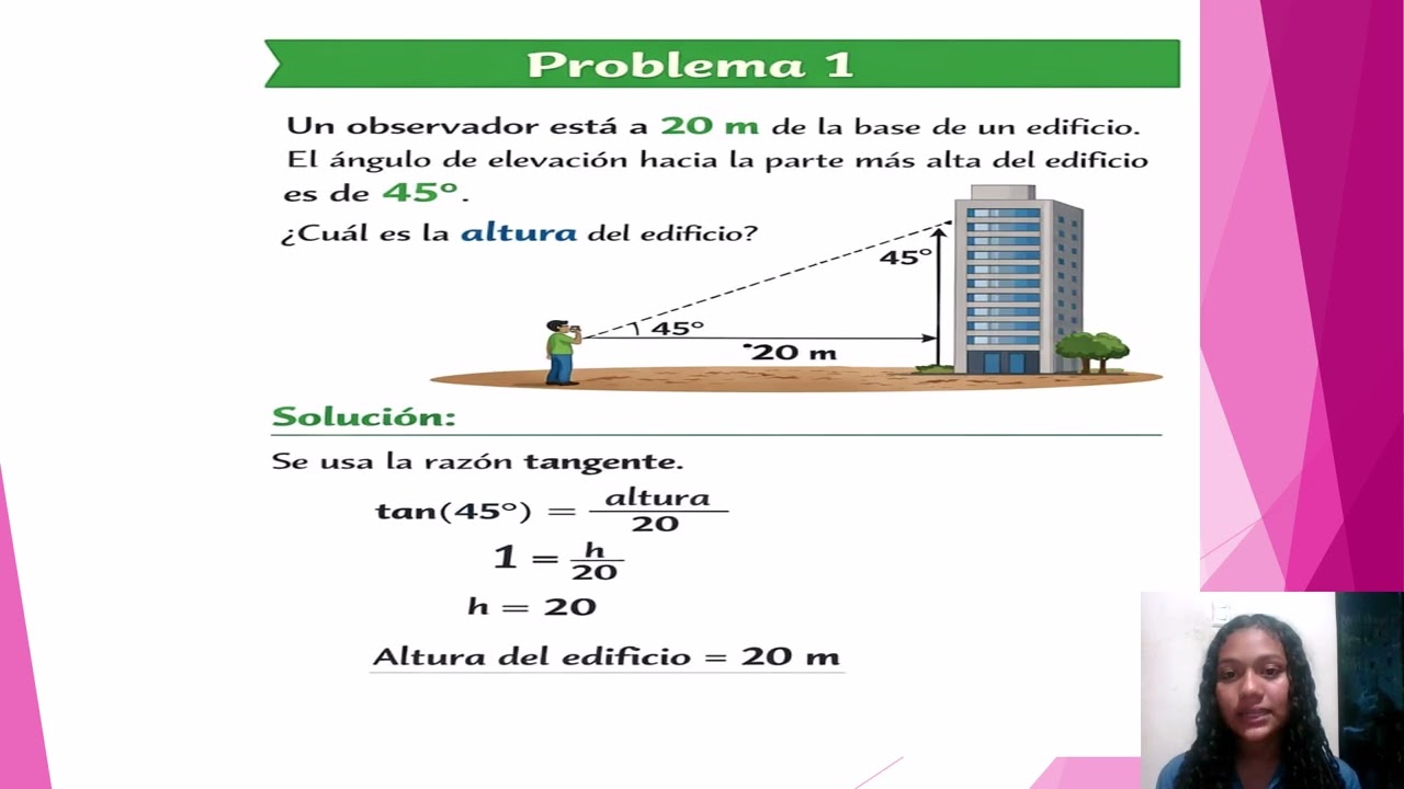 Explicación sobre las Razones trigométricas y (algunos ejemplos).