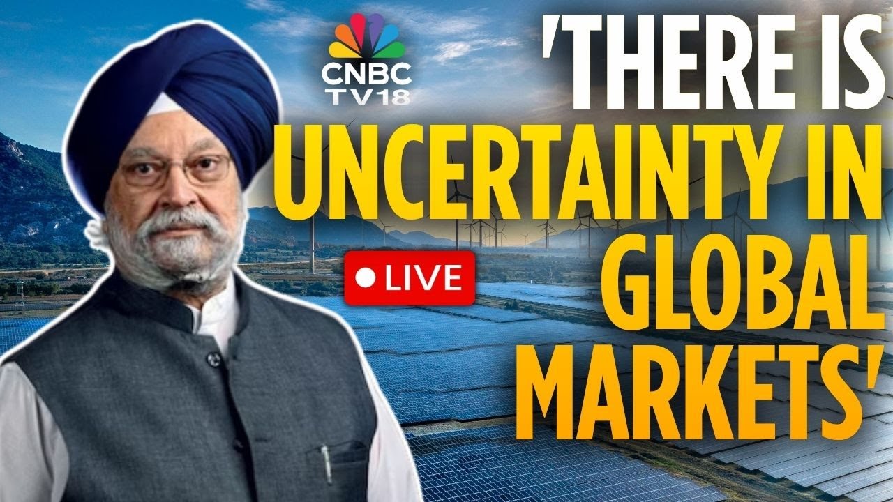 India Energy Week LIVE | Hardeep Singh Puri Minister of Petroleum & Natural Gas Govt of India