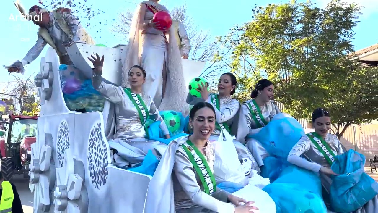 Arahal al día, video de los Reyes Magos 2024 en Arahal.