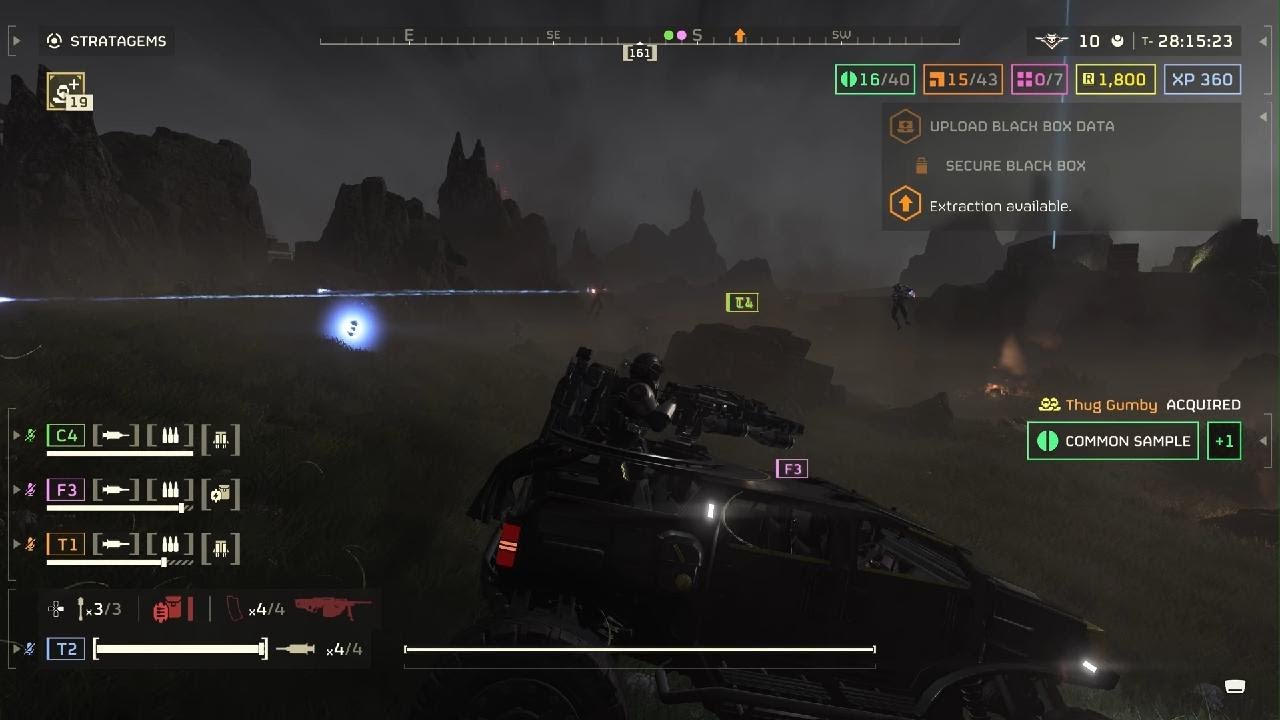 HELLDIVERS 2: Incredible team dives