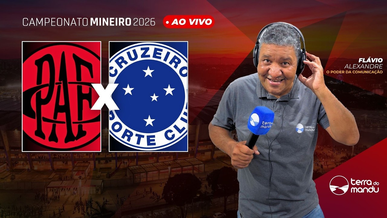 POUSO ALEGRE X CRUZEIRO - SEMIFINAL - CAMPEONATO MINEIRO 2026