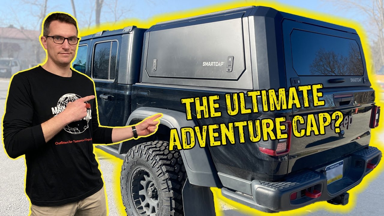 Jeep Gladiator gets new SmartCap EVOa and Long Range America Auxiliary Tank!