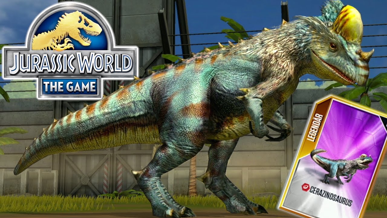 Jurassic World Das Spiel #164 - Wir HABEN 8 INDORAPTOREN & die CERAZINOSAURUS KREUZUNG LP JW Deutsch