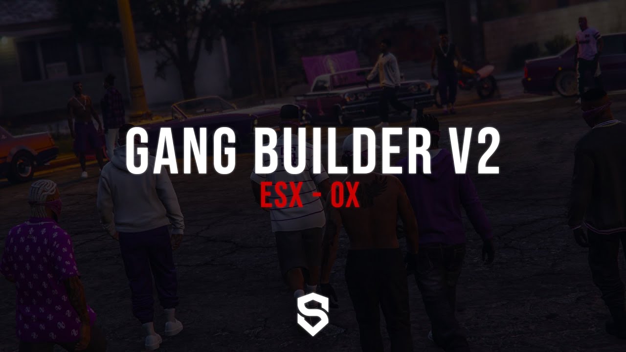[FiveM -  OX] Gang Builder V2