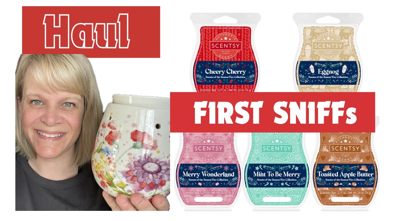 Scentsy Haul (Featuring Scents of the Season “First Sniffs” and the Spread Your Wings Warmer)