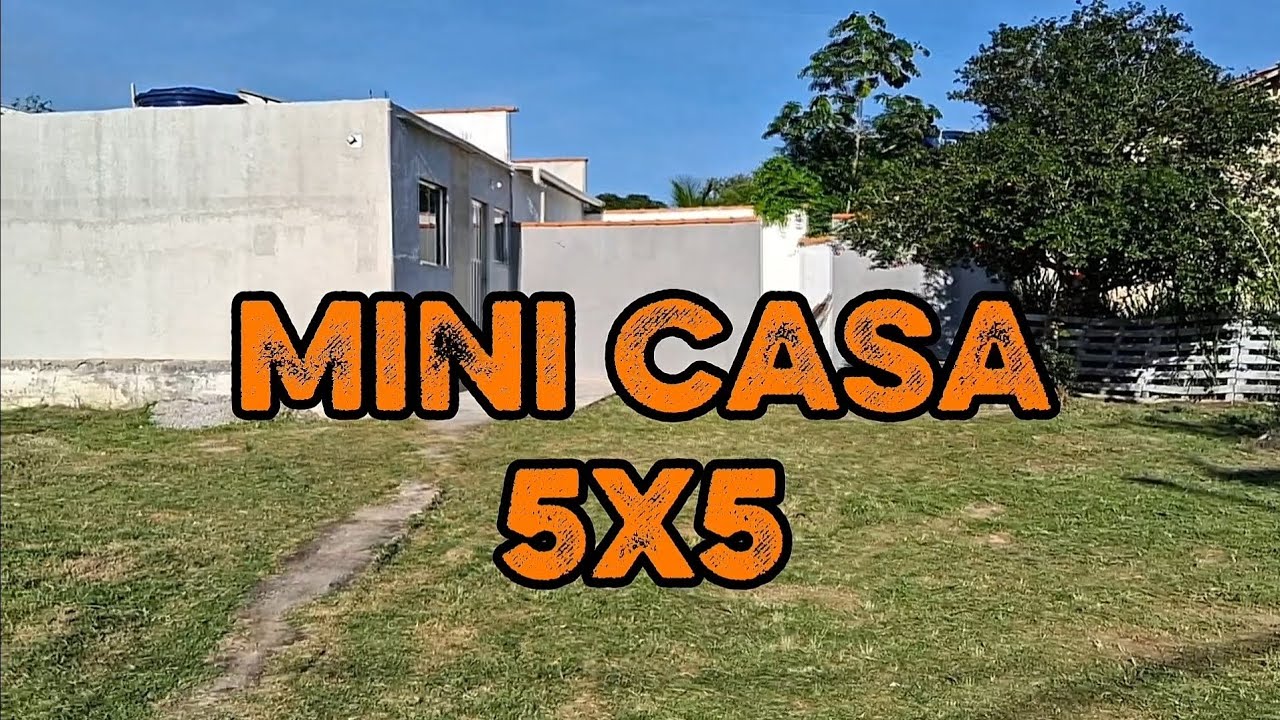 Vale o investimento? Quanto gasta? Aluguel mensal ou diária | MINI CASA 5X5