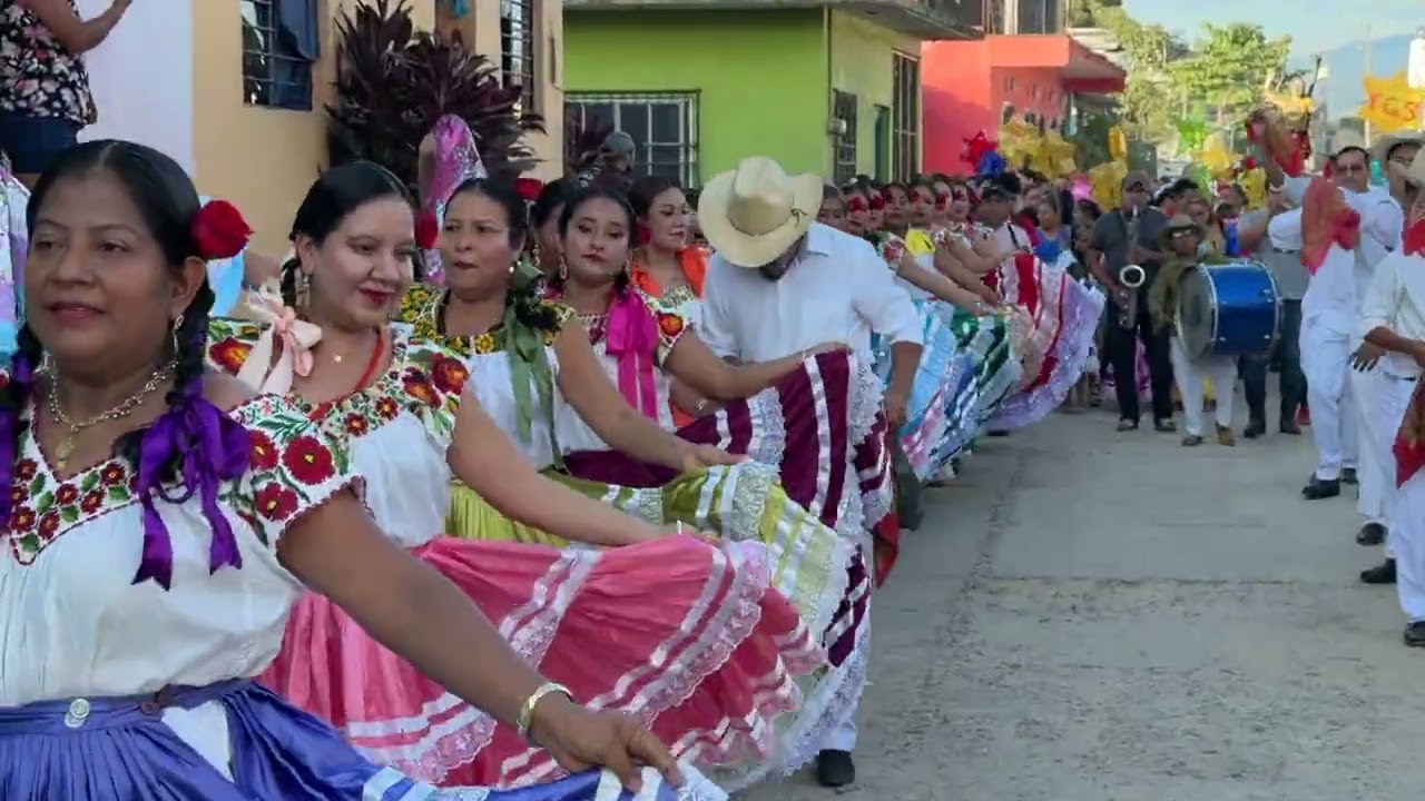 Calenda al santo patrón del pueblo San Sebastián Martin Pinotepa de Don Luis