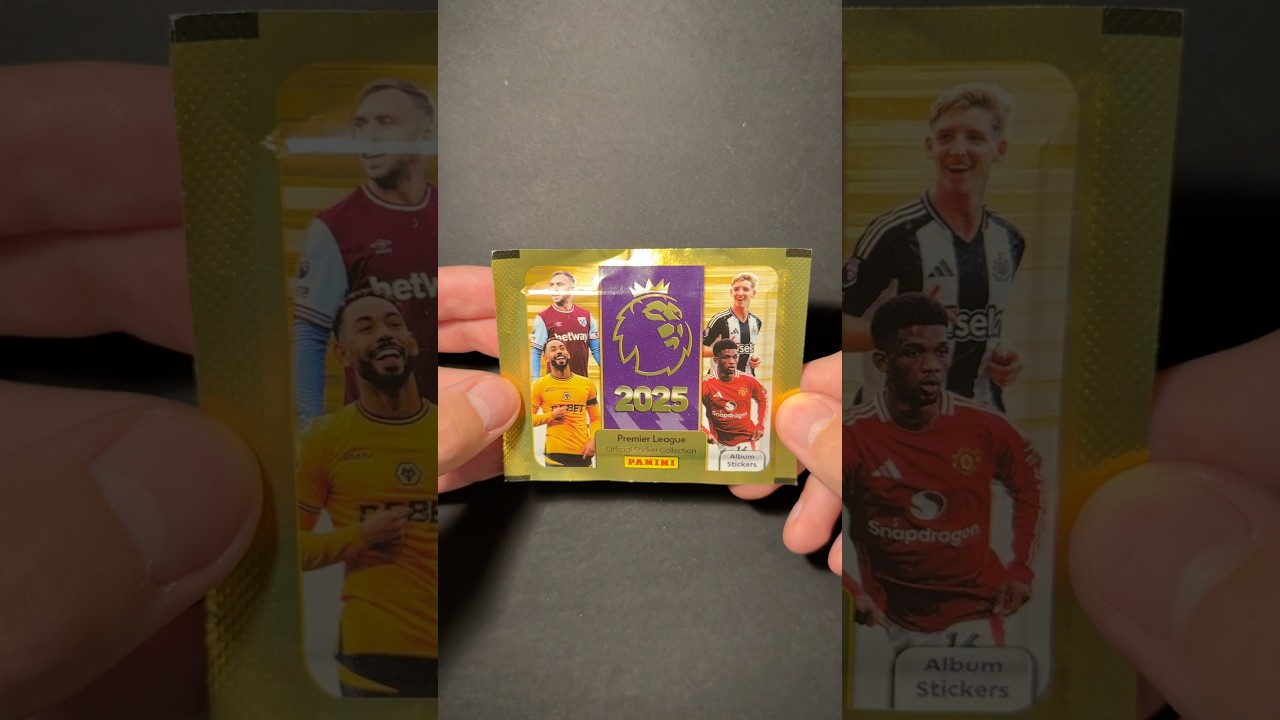 Panini Premier League Sticker Collection 2025 