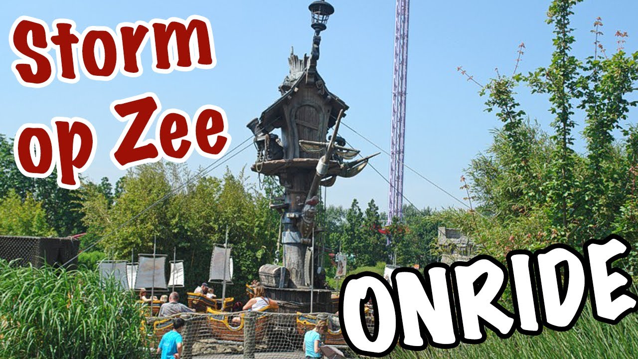 Plopsaland de Panne - Storm op Zee | onride