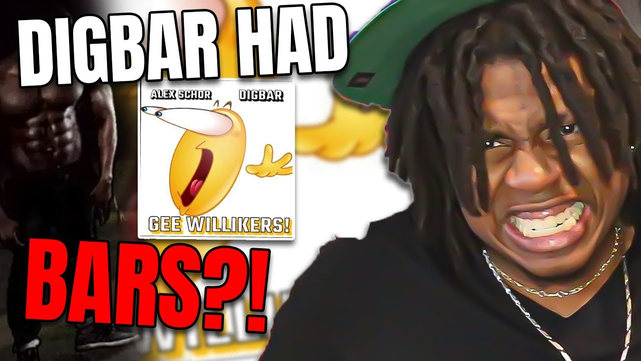 THIS GOES CRAZY!!! ALEX SCHOR FT DIGBAR GEE WILLIKERS REACTION